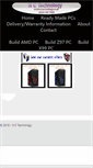 Mobile Screenshot of nctechnology.co.uk